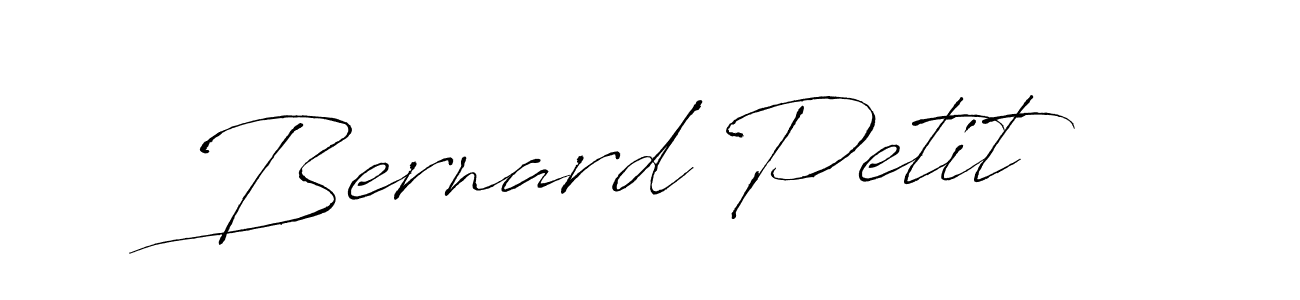 Make a beautiful signature design for name Bernard Petit. With this signature (Antro_Vectra) style, you can create a handwritten signature for free. Bernard Petit signature style 6 images and pictures png