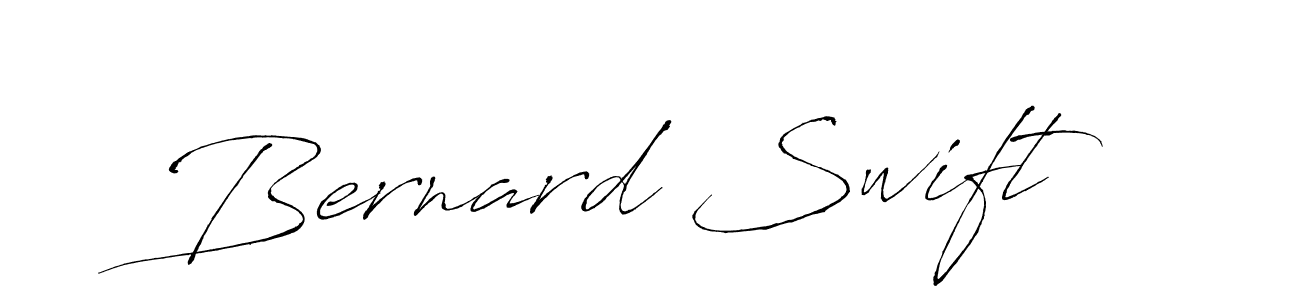 It looks lik you need a new signature style for name Bernard Swift. Design unique handwritten (Antro_Vectra) signature with our free signature maker in just a few clicks. Bernard Swift signature style 6 images and pictures png