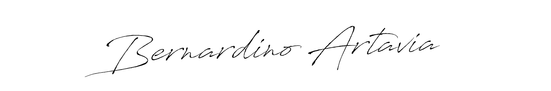 Antro_Vectra is a professional signature style that is perfect for those who want to add a touch of class to their signature. It is also a great choice for those who want to make their signature more unique. Get Bernardino Artavia name to fancy signature for free. Bernardino Artavia signature style 6 images and pictures png