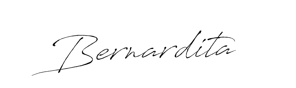How to make Bernardita signature? Antro_Vectra is a professional autograph style. Create handwritten signature for Bernardita name. Bernardita signature style 6 images and pictures png