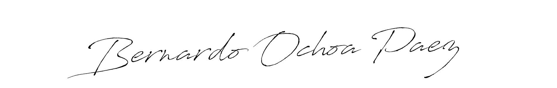 Make a short Bernardo Ochoa Paez signature style. Manage your documents anywhere anytime using Antro_Vectra. Create and add eSignatures, submit forms, share and send files easily. Bernardo Ochoa Paez signature style 6 images and pictures png