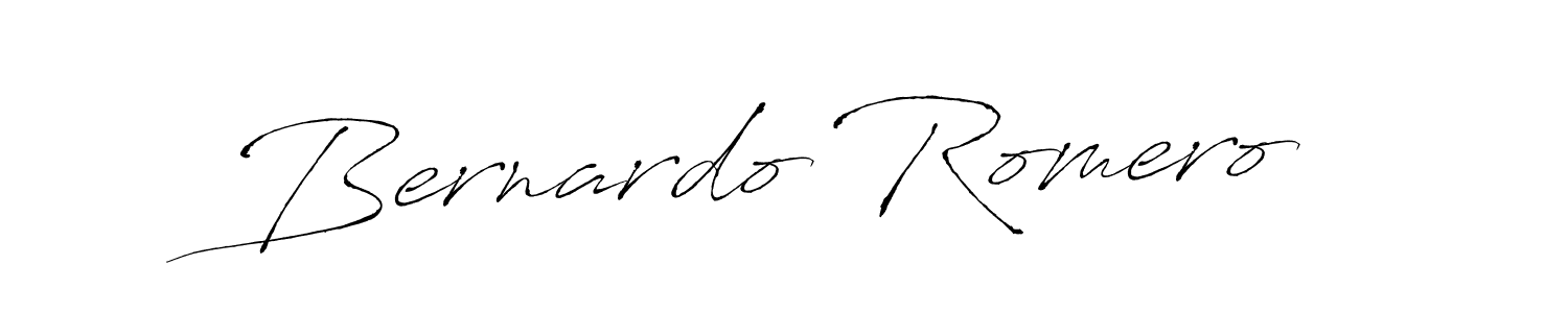 It looks lik you need a new signature style for name Bernardo Romero. Design unique handwritten (Antro_Vectra) signature with our free signature maker in just a few clicks. Bernardo Romero signature style 6 images and pictures png