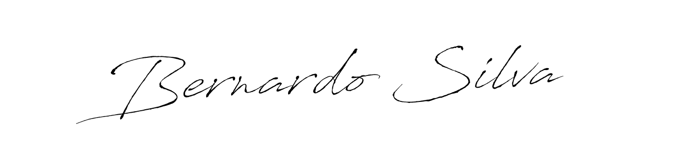 Design your own signature with our free online signature maker. With this signature software, you can create a handwritten (Antro_Vectra) signature for name Bernardo Silva. Bernardo Silva signature style 6 images and pictures png