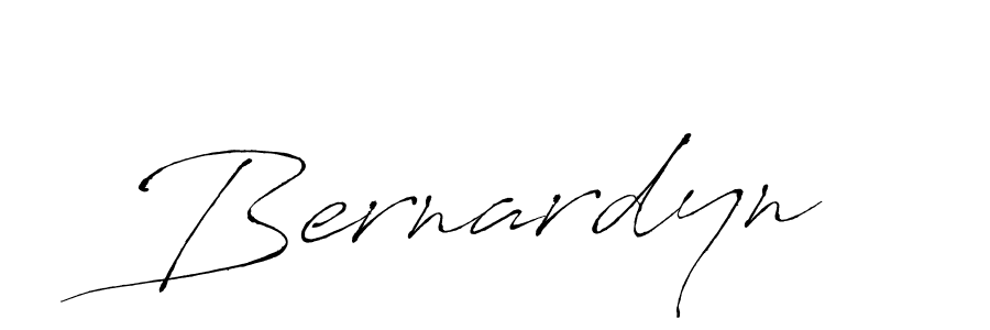 Similarly Antro_Vectra is the best handwritten signature design. Signature creator online .You can use it as an online autograph creator for name Bernardyn. Bernardyn signature style 6 images and pictures png