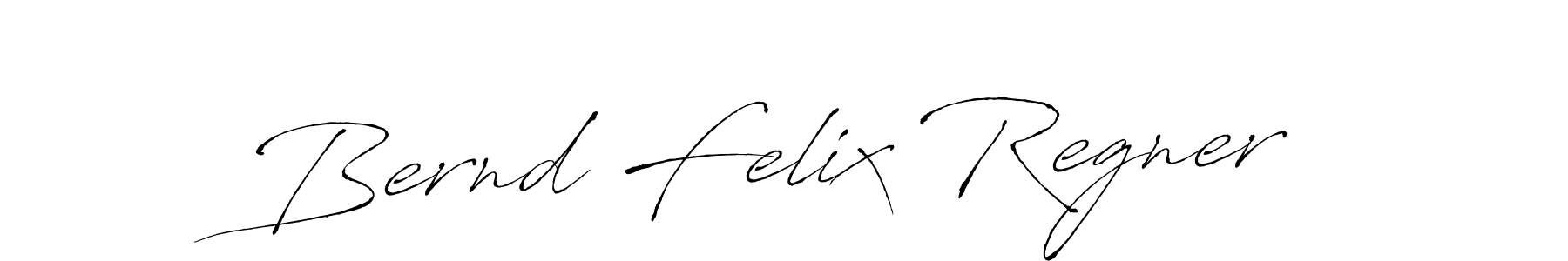 Antro_Vectra is a professional signature style that is perfect for those who want to add a touch of class to their signature. It is also a great choice for those who want to make their signature more unique. Get Bernd Felix Regner name to fancy signature for free. Bernd Felix Regner signature style 6 images and pictures png