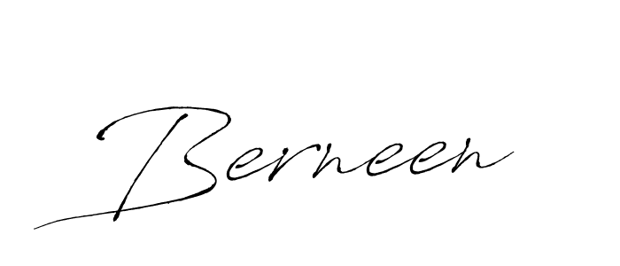How to make Berneen name signature. Use Antro_Vectra style for creating short signs online. This is the latest handwritten sign. Berneen signature style 6 images and pictures png