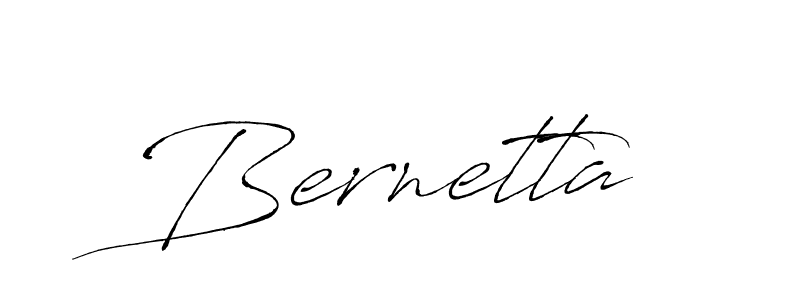 Make a beautiful signature design for name Bernetta. Use this online signature maker to create a handwritten signature for free. Bernetta signature style 6 images and pictures png