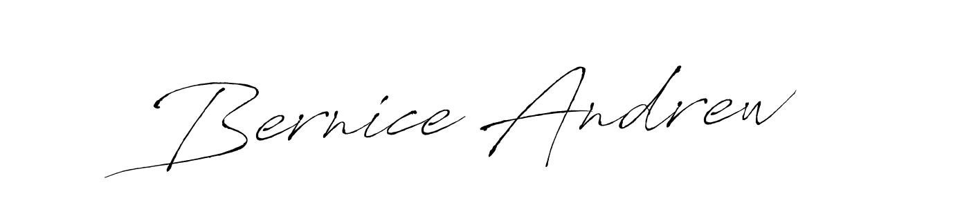 It looks lik you need a new signature style for name Bernice Andrew. Design unique handwritten (Antro_Vectra) signature with our free signature maker in just a few clicks. Bernice Andrew signature style 6 images and pictures png