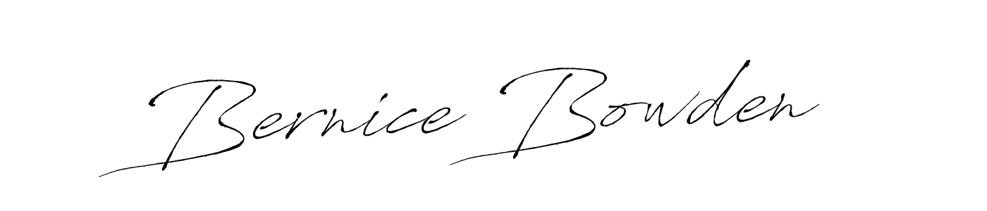 It looks lik you need a new signature style for name Bernice Bowden. Design unique handwritten (Antro_Vectra) signature with our free signature maker in just a few clicks. Bernice Bowden signature style 6 images and pictures png