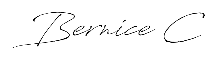 Make a beautiful signature design for name Bernice C. Use this online signature maker to create a handwritten signature for free. Bernice C signature style 6 images and pictures png