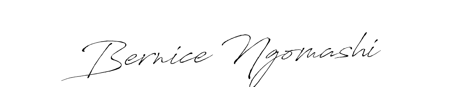 Once you've used our free online signature maker to create your best signature Antro_Vectra style, it's time to enjoy all of the benefits that Bernice Ngomashi name signing documents. Bernice Ngomashi signature style 6 images and pictures png
