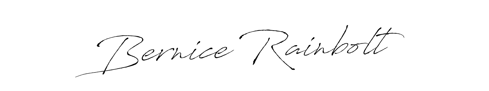How to Draw Bernice Rainbolt signature style? Antro_Vectra is a latest design signature styles for name Bernice Rainbolt. Bernice Rainbolt signature style 6 images and pictures png
