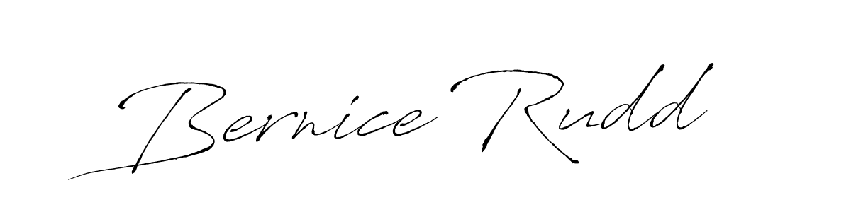 Antro_Vectra is a professional signature style that is perfect for those who want to add a touch of class to their signature. It is also a great choice for those who want to make their signature more unique. Get Bernice Rudd name to fancy signature for free. Bernice Rudd signature style 6 images and pictures png