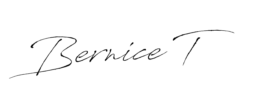 How to Draw Bernice T signature style? Antro_Vectra is a latest design signature styles for name Bernice T. Bernice T signature style 6 images and pictures png