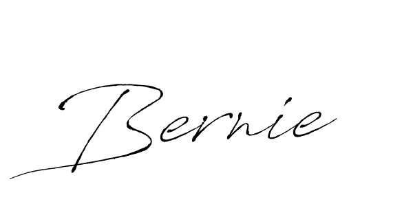 Bernie stylish signature style. Best Handwritten Sign (Antro_Vectra) for my name. Handwritten Signature Collection Ideas for my name Bernie. Bernie signature style 6 images and pictures png