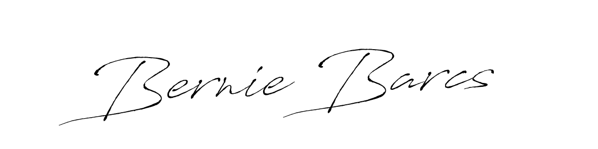 How to make Bernie Barcs name signature. Use Antro_Vectra style for creating short signs online. This is the latest handwritten sign. Bernie Barcs signature style 6 images and pictures png