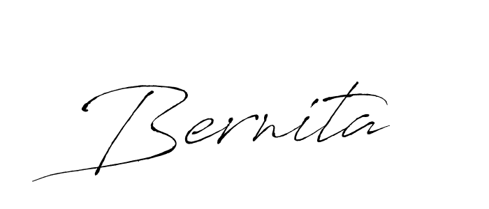 See photos of Bernita official signature by Spectra . Check more albums & portfolios. Read reviews & check more about Antro_Vectra font. Bernita signature style 6 images and pictures png