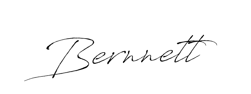 You should practise on your own different ways (Antro_Vectra) to write your name (Bernnett) in signature. don't let someone else do it for you. Bernnett signature style 6 images and pictures png