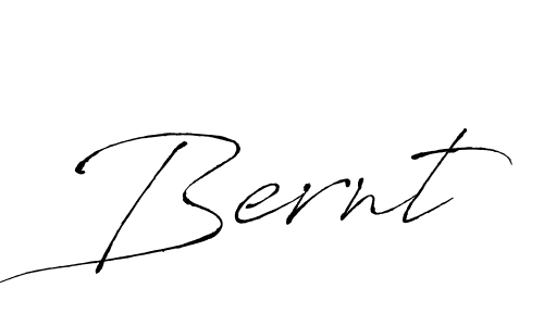 Use a signature maker to create a handwritten signature online. With this signature software, you can design (Antro_Vectra) your own signature for name Bernt. Bernt signature style 6 images and pictures png