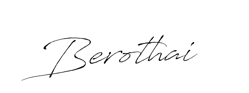 Best and Professional Signature Style for Berothai. Antro_Vectra Best Signature Style Collection. Berothai signature style 6 images and pictures png