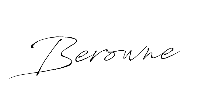 How to Draw Berowne signature style? Antro_Vectra is a latest design signature styles for name Berowne. Berowne signature style 6 images and pictures png