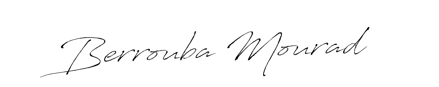 How to Draw Berrouba Mourad signature style? Antro_Vectra is a latest design signature styles for name Berrouba Mourad. Berrouba Mourad signature style 6 images and pictures png
