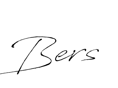 How to Draw Bers signature style? Antro_Vectra is a latest design signature styles for name Bers. Bers signature style 6 images and pictures png
