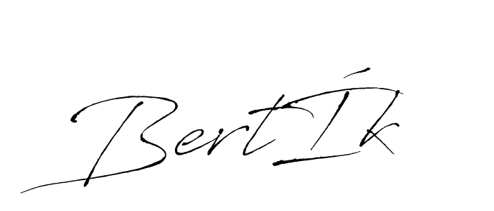 Make a beautiful signature design for name BertÍk. Use this online signature maker to create a handwritten signature for free. BertÍk signature style 6 images and pictures png