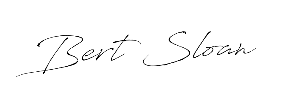 Make a beautiful signature design for name Bert Sloan. Use this online signature maker to create a handwritten signature for free. Bert Sloan signature style 6 images and pictures png