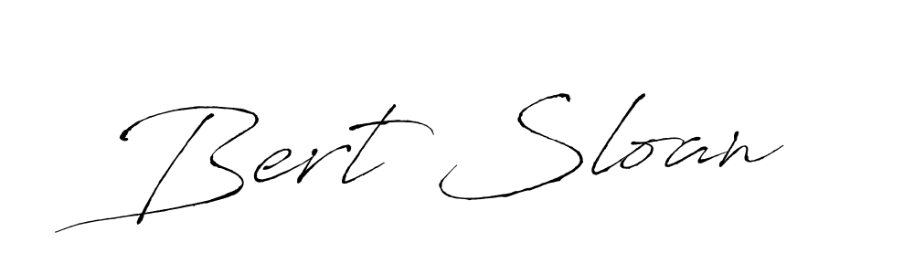 Similarly Antro_Vectra is the best handwritten signature design. Signature creator online .You can use it as an online autograph creator for name Bert Sloan. Bert Sloan signature style 6 images and pictures png