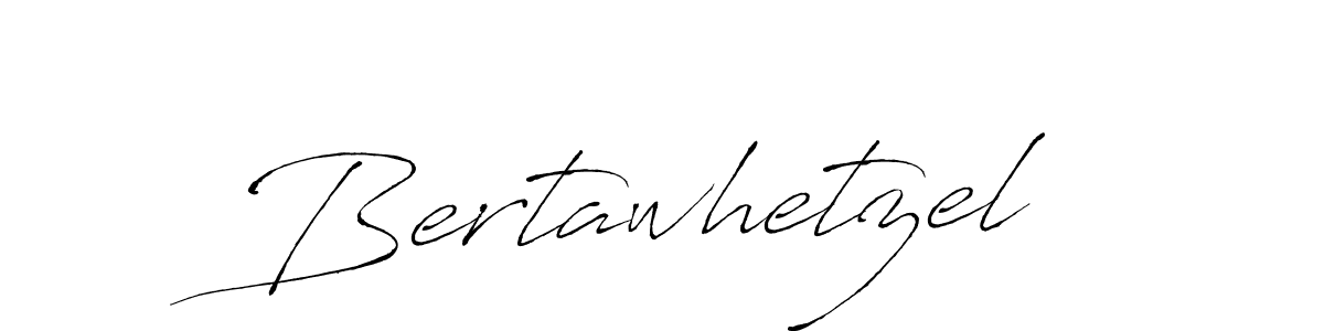 Once you've used our free online signature maker to create your best signature Antro_Vectra style, it's time to enjoy all of the benefits that Bertawhetzel name signing documents. Bertawhetzel signature style 6 images and pictures png