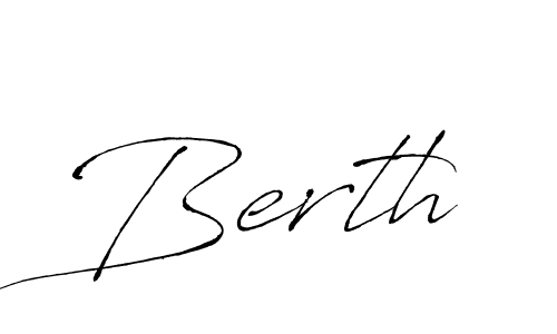 See photos of Berth official signature by Spectra . Check more albums & portfolios. Read reviews & check more about Antro_Vectra font. Berth signature style 6 images and pictures png