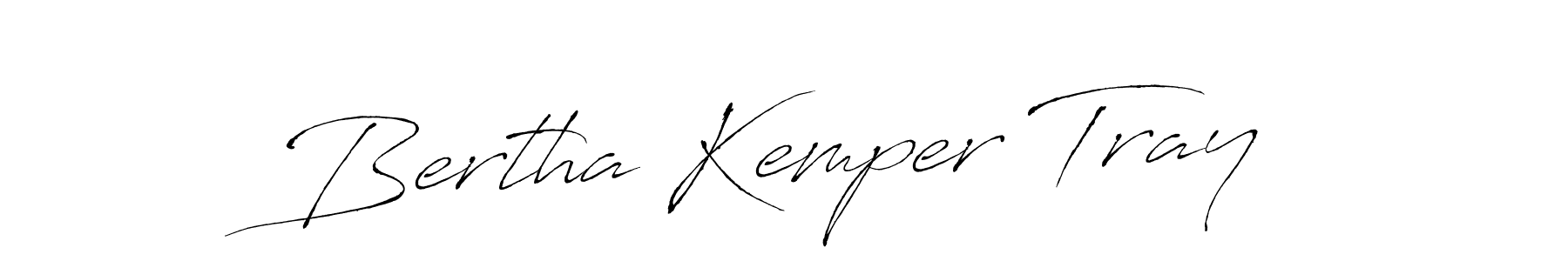 The best way (Antro_Vectra) to make a short signature is to pick only two or three words in your name. The name Bertha Kemper Tray include a total of six letters. For converting this name. Bertha Kemper Tray signature style 6 images and pictures png