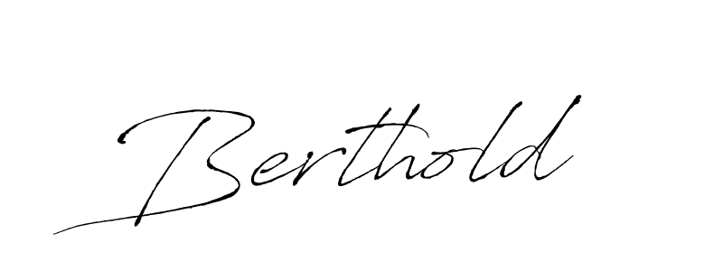 Once you've used our free online signature maker to create your best signature Antro_Vectra style, it's time to enjoy all of the benefits that Berthold name signing documents. Berthold signature style 6 images and pictures png