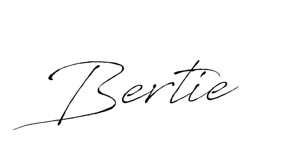 Make a beautiful signature design for name Bertie. Use this online signature maker to create a handwritten signature for free. Bertie signature style 6 images and pictures png