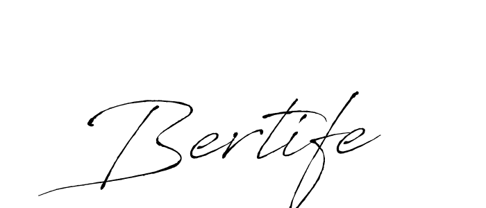 This is the best signature style for the Bertife name. Also you like these signature font (Antro_Vectra). Mix name signature. Bertife signature style 6 images and pictures png