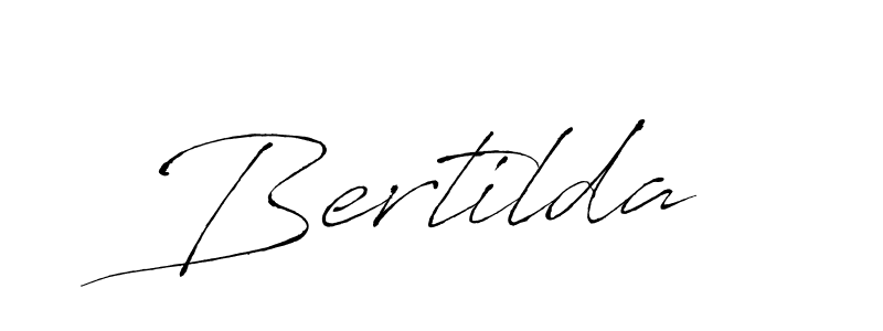 Bertilda stylish signature style. Best Handwritten Sign (Antro_Vectra) for my name. Handwritten Signature Collection Ideas for my name Bertilda. Bertilda signature style 6 images and pictures png