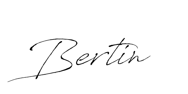 How to make Bertin signature? Antro_Vectra is a professional autograph style. Create handwritten signature for Bertin name. Bertin signature style 6 images and pictures png