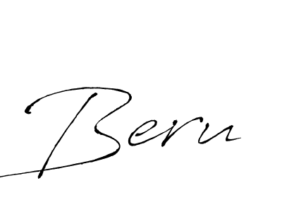 Make a beautiful signature design for name Beru. Use this online signature maker to create a handwritten signature for free. Beru signature style 6 images and pictures png