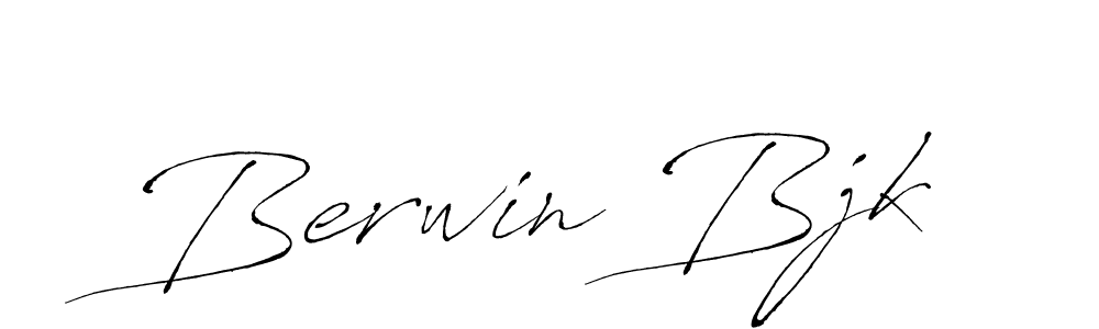 if you are searching for the best signature style for your name Berwin Bjk. so please give up your signature search. here we have designed multiple signature styles  using Antro_Vectra. Berwin Bjk signature style 6 images and pictures png