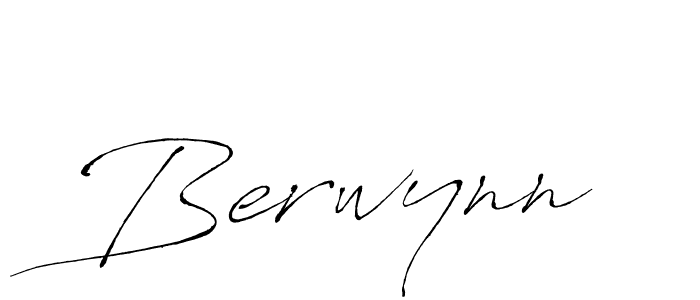if you are searching for the best signature style for your name Berwynn. so please give up your signature search. here we have designed multiple signature styles  using Antro_Vectra. Berwynn signature style 6 images and pictures png