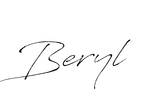 Best and Professional Signature Style for Beryl. Antro_Vectra Best Signature Style Collection. Beryl signature style 6 images and pictures png