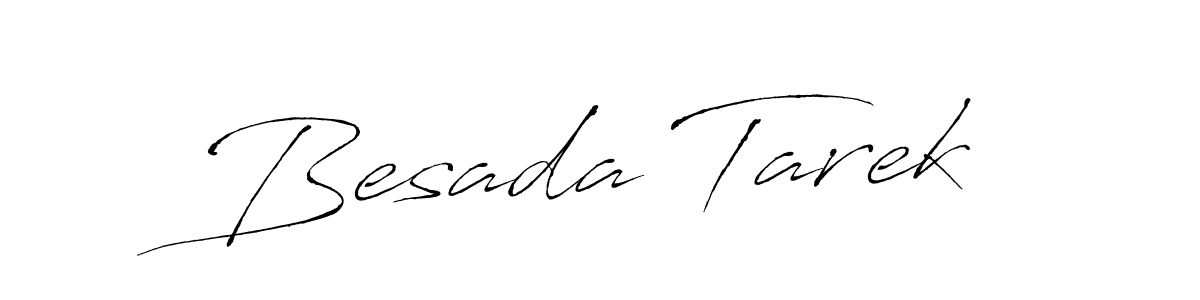Create a beautiful signature design for name Besada Tarek. With this signature (Antro_Vectra) fonts, you can make a handwritten signature for free. Besada Tarek signature style 6 images and pictures png