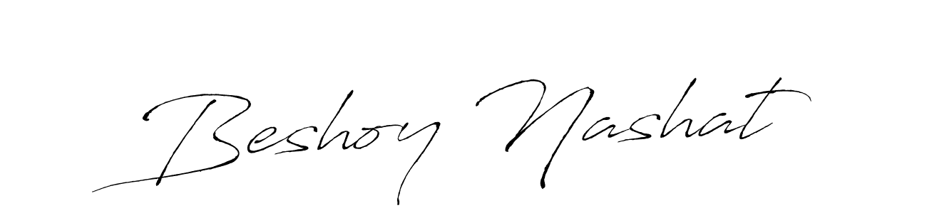 Also You can easily find your signature by using the search form. We will create Beshoy Nashat name handwritten signature images for you free of cost using Antro_Vectra sign style. Beshoy Nashat signature style 6 images and pictures png