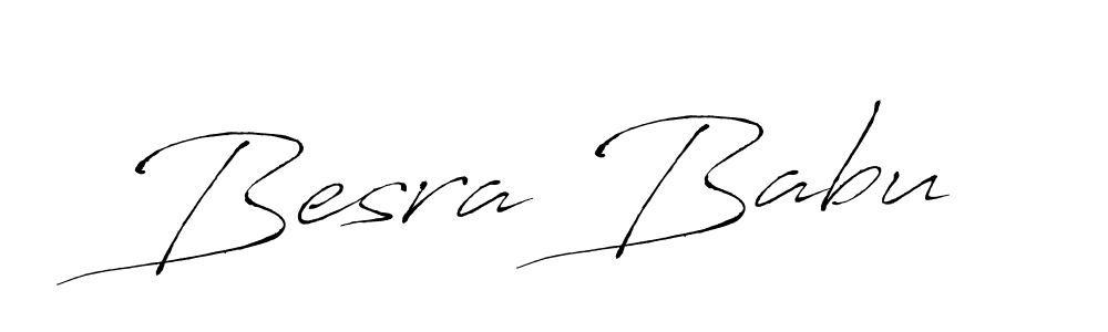 How to Draw Besra Babu signature style? Antro_Vectra is a latest design signature styles for name Besra Babu. Besra Babu signature style 6 images and pictures png