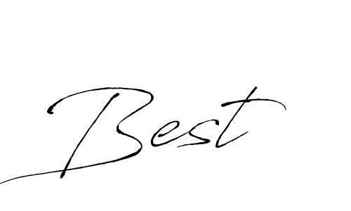 Make a beautiful signature design for name Best . With this signature (Antro_Vectra) style, you can create a handwritten signature for free. Best  signature style 6 images and pictures png