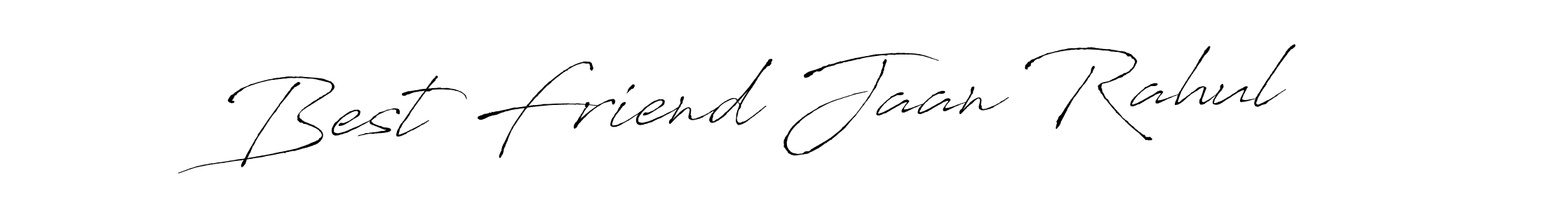 Create a beautiful signature design for name Best Friend Jaan Rahul. With this signature (Antro_Vectra) fonts, you can make a handwritten signature for free. Best Friend Jaan Rahul signature style 6 images and pictures png