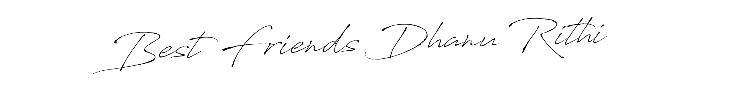 Also You can easily find your signature by using the search form. We will create Best Friends Dhanu Rithi name handwritten signature images for you free of cost using Antro_Vectra sign style. Best Friends Dhanu Rithi signature style 6 images and pictures png