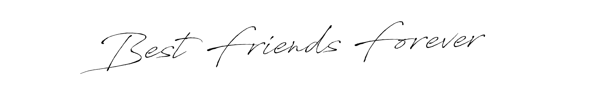 Create a beautiful signature design for name Best Friends Forever. With this signature (Antro_Vectra) fonts, you can make a handwritten signature for free. Best Friends Forever signature style 6 images and pictures png