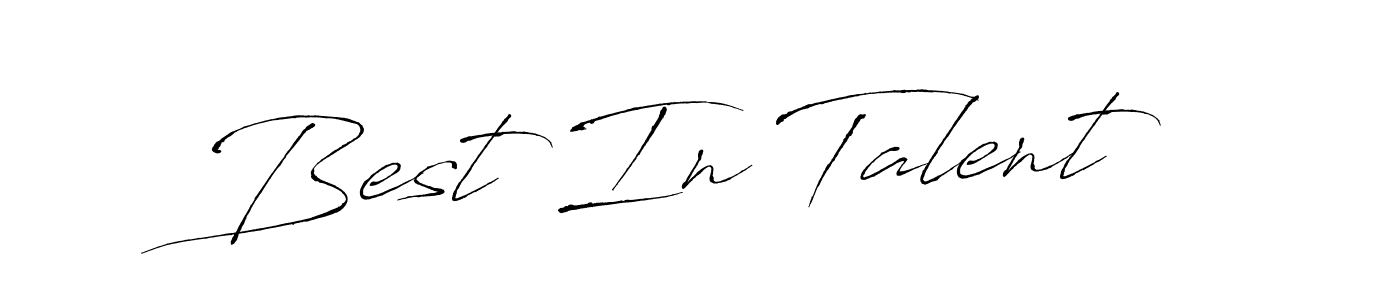 Check out images of Autograph of Best In Talent name. Actor Best In Talent Signature Style. Antro_Vectra is a professional sign style online. Best In Talent signature style 6 images and pictures png